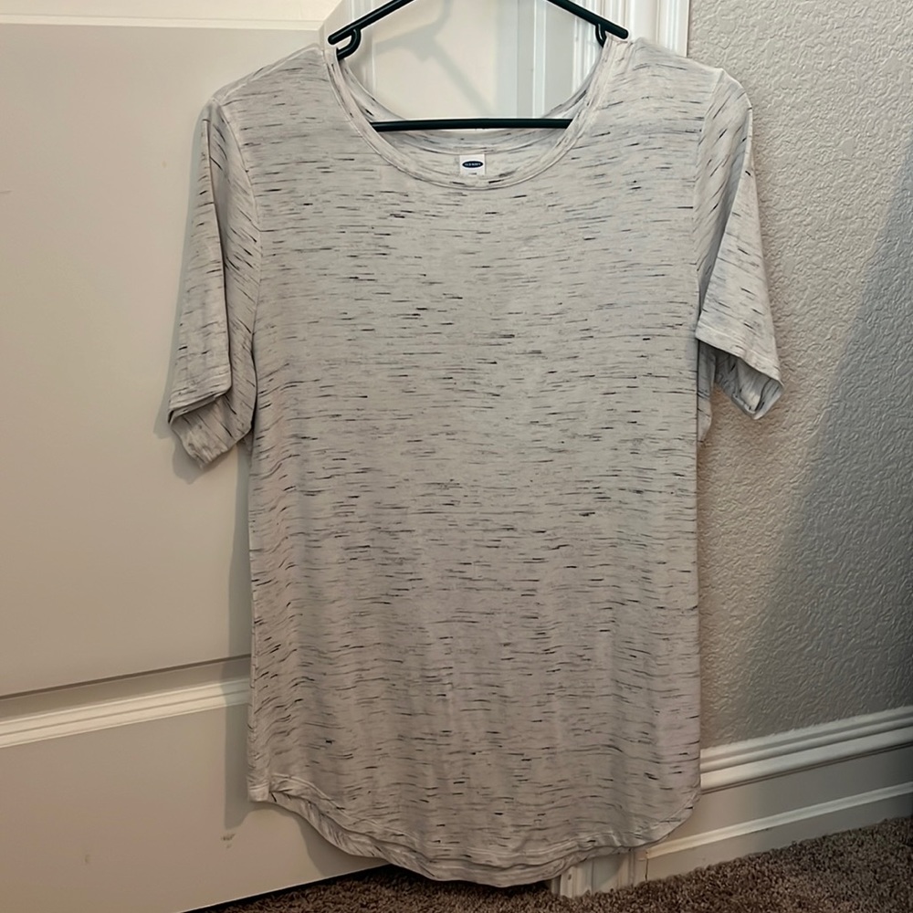 Old navy white luxe tee